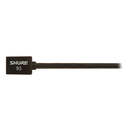 SHURE WL93 / 무선용 전지향성 소형 콘덴서 마이크 (검정색)