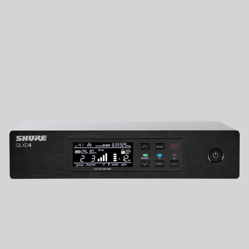 SHURE QLXD24/SM86 / SM86 핸드 무선셋트 시스템