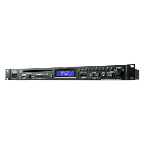 DENON DN-300Z / CD/Media Player with Bluetooth/USB/SD/Aux and AM/FM Tuner 