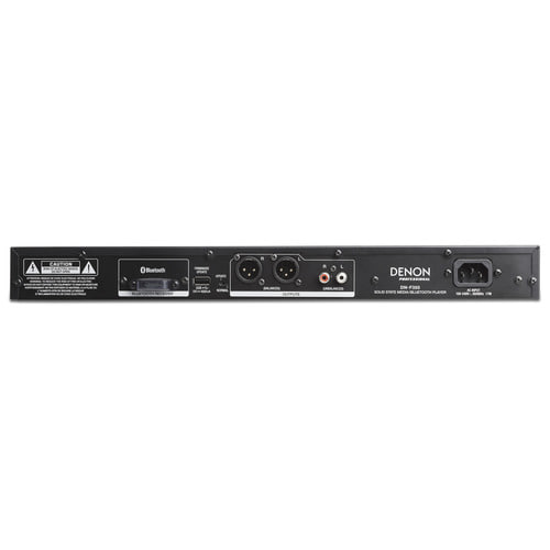 DENON DN-F350 / Solid-State Media Player with Bluetooth/USB/SD/Aux Inputs 