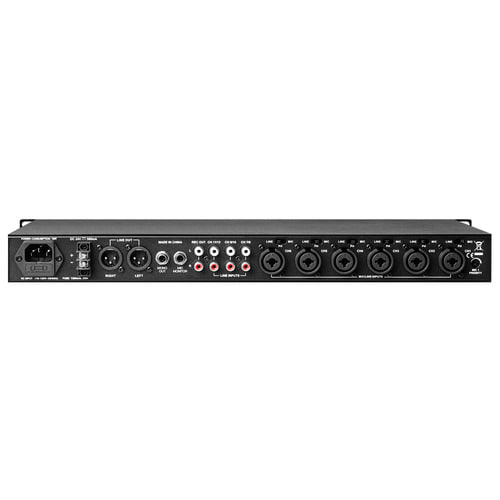 DENON DN-312X / 12-Channel Line Mixer with Priority
