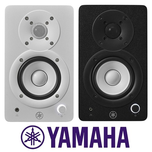 YAMAHA HS4 야마하 액티브 모니터 스피커 1조(2통)