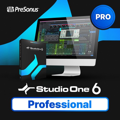 PRESONUS Studio One 6 Professional 프리소너스 스튜디오원 6 프로