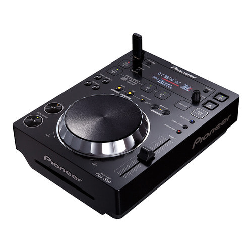 파이오니아 / Pioneer DJ / CDJ-350 / CDJ350 / rekordbox-ready digital deck (black)