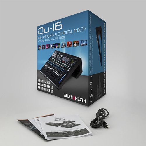 ALLEN&amp;HEATH QU-16 / 알렌히스 QU-16 / QU16 / 16채널 디지털 믹서