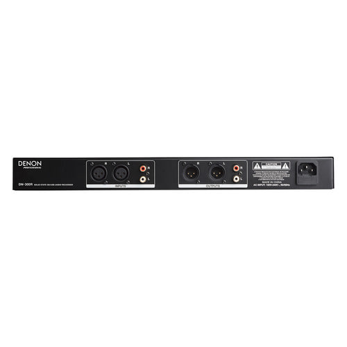 DENON DN-300R / Solid-State SD/USB Audio Recorder 