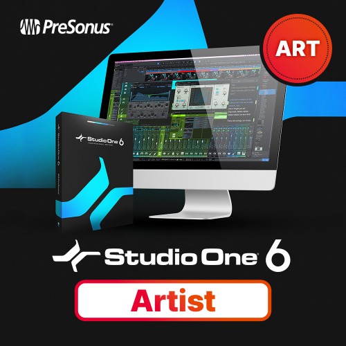 PRESONUS Studio One 6 Artist 프리소너스 스튜디오원 6 아티스트